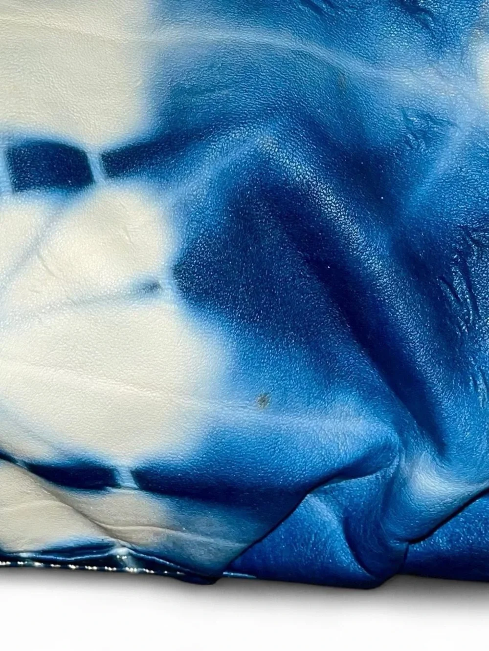 Y2K Rare Red by Marc Ecko Shibori Tie-Dye Hobo Bag